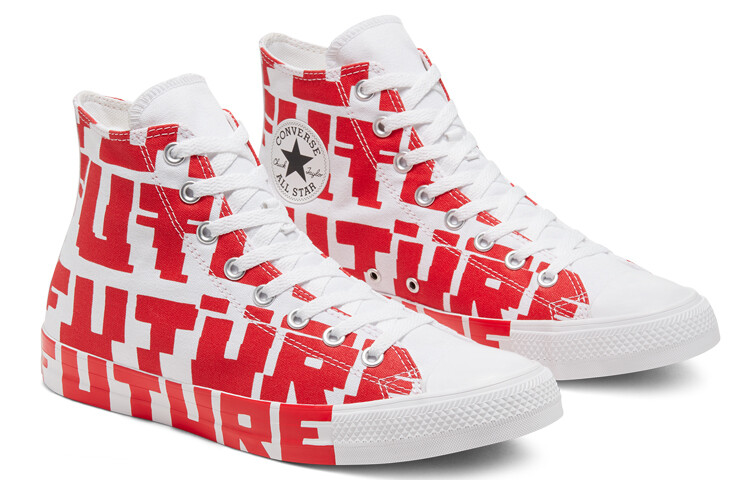Кеды Converse Chuck Taylor All Star 'Create The Future - Red' — фото 3