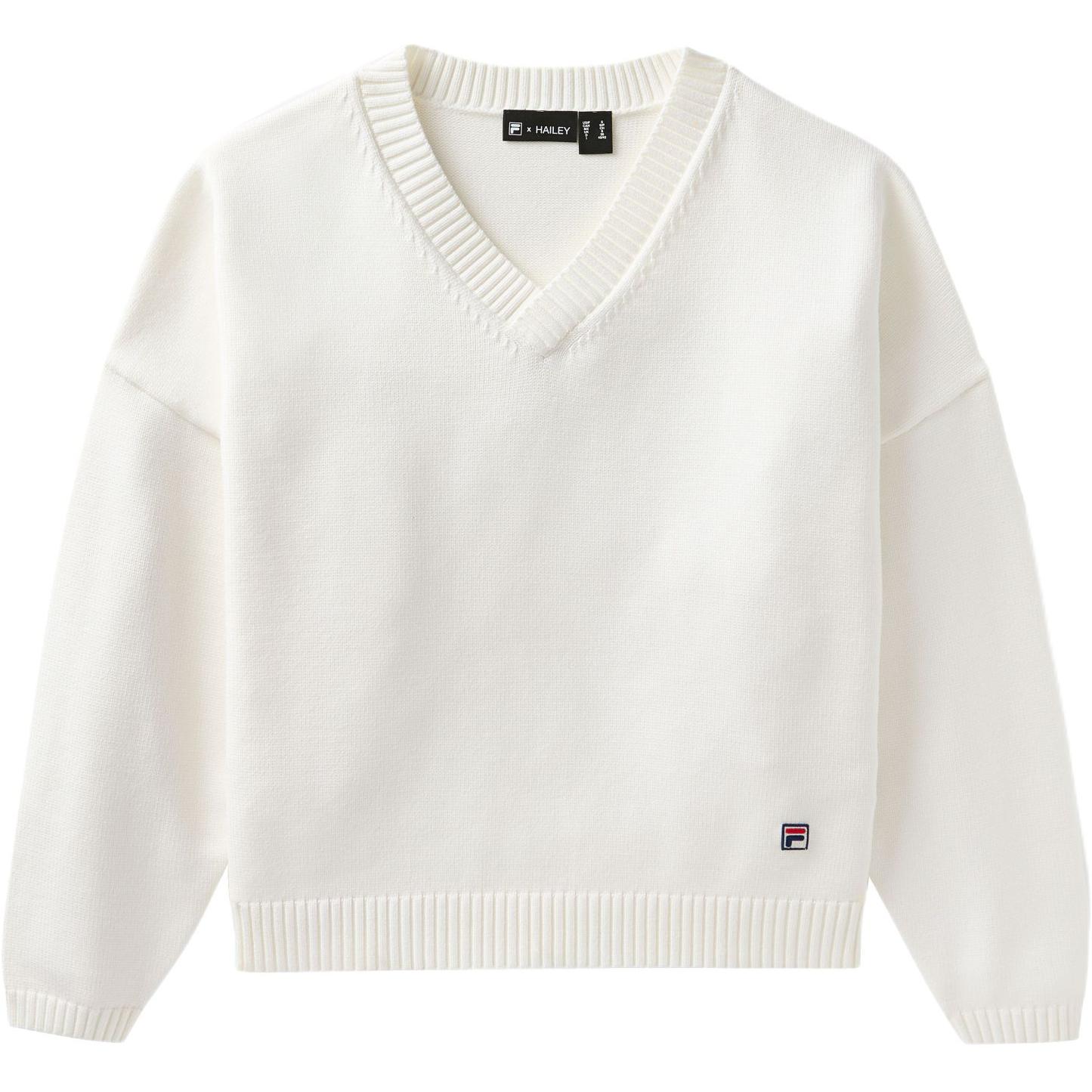 

FILA Халей топ женский белый