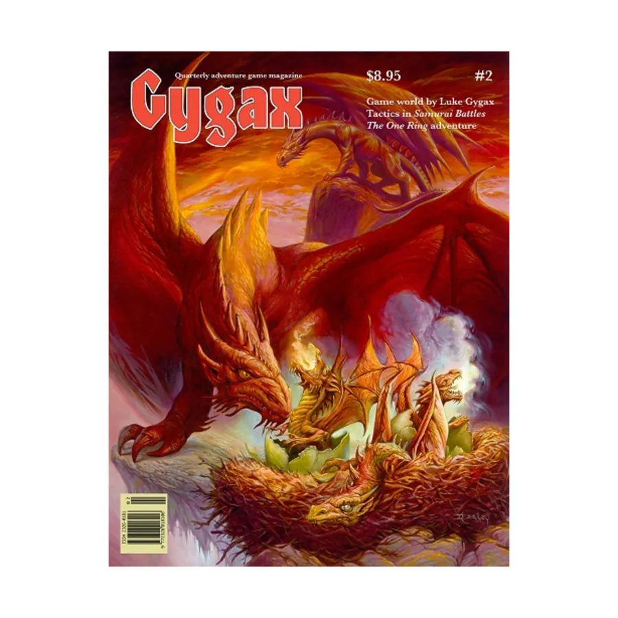 

Журнал #2 "Okkorim - New Game World, Tactics in Samurai Battles", Gygax Magazine