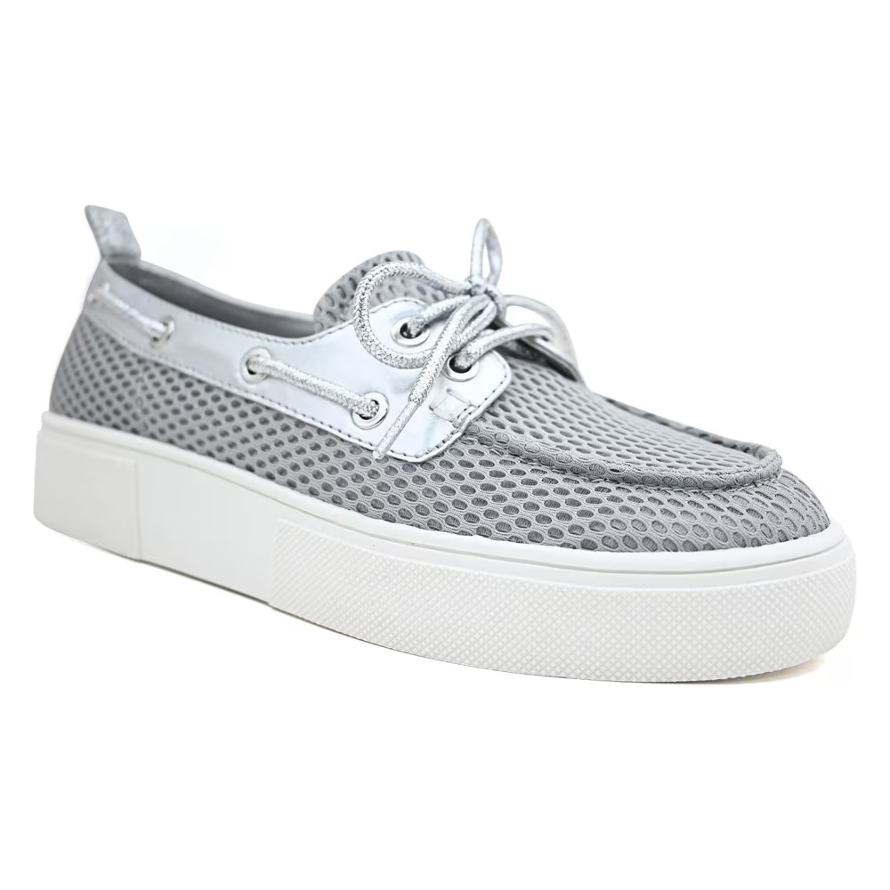 Туфли-лодочки на платформе Zelda от Kenneth Cole Reaction, silver mesh