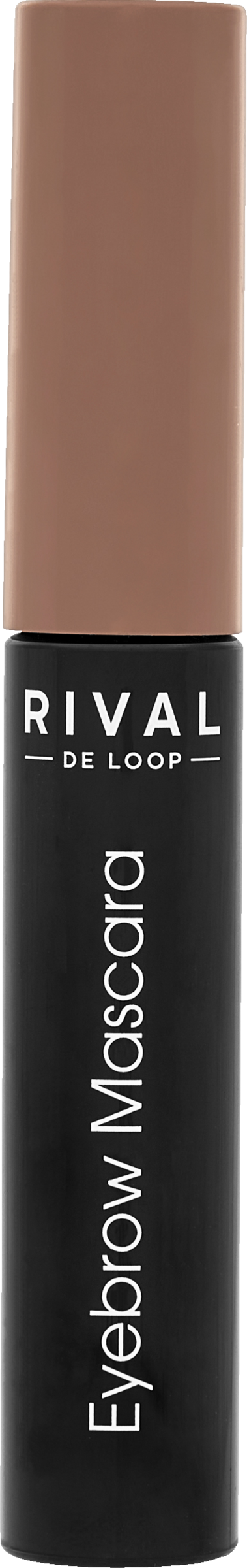 

Гель для бровей RIVAL DE LOOP Eyebrow Mascara 01 Medium Brown