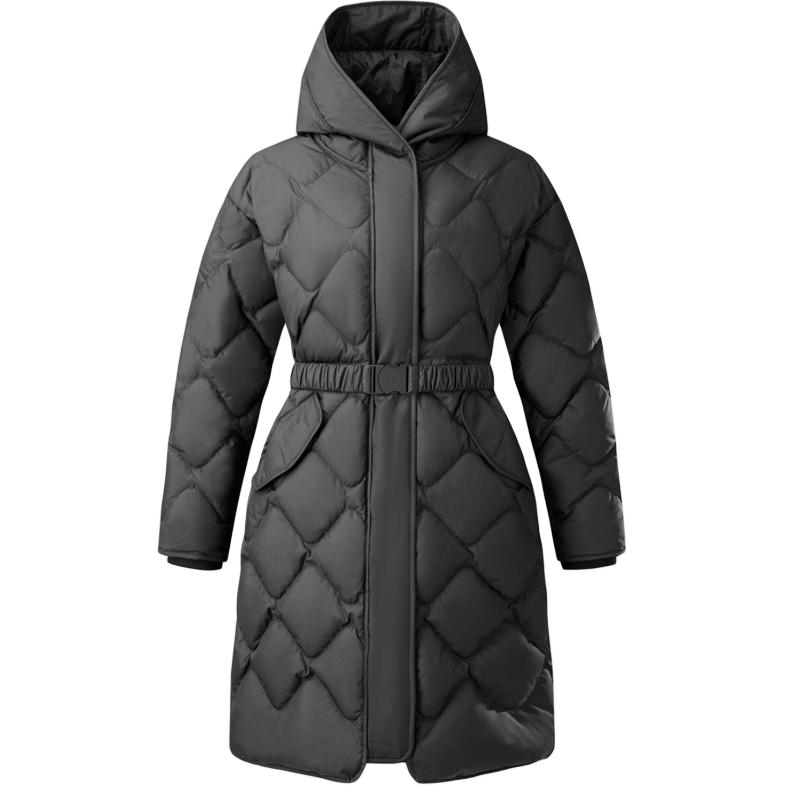 

KOLON SPORT Женская пуховая куртка, Black