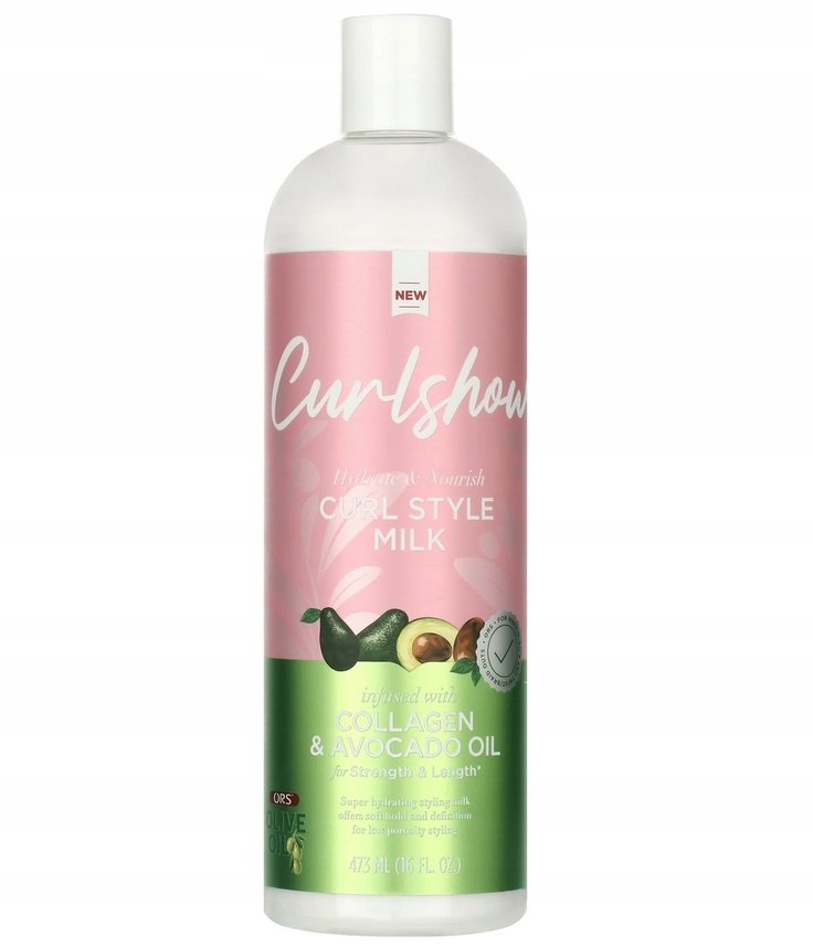 

ORS Olive Oil Curl Style Collagen and Avocado Milk for Curls 473 мл
