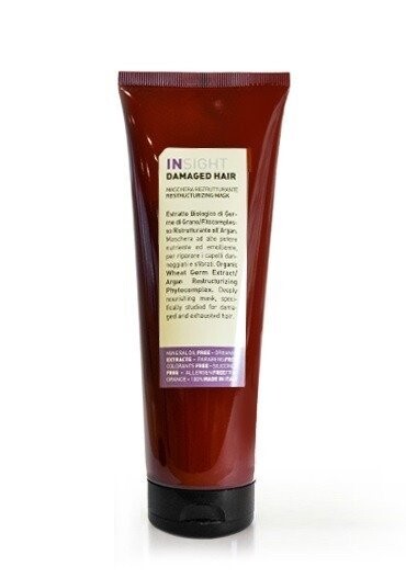 

Реструктуризирующая маска для поврежденных волос 250мл INSIGHT