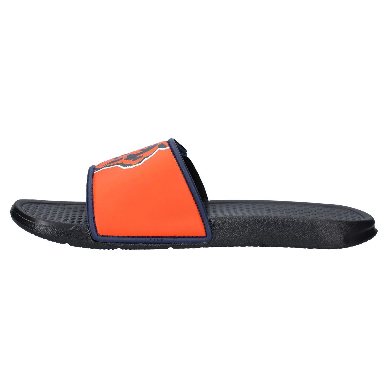 

Молодежные шлепанцы Legacy с большим логотипом FOCO Chicago Bears Unbranded