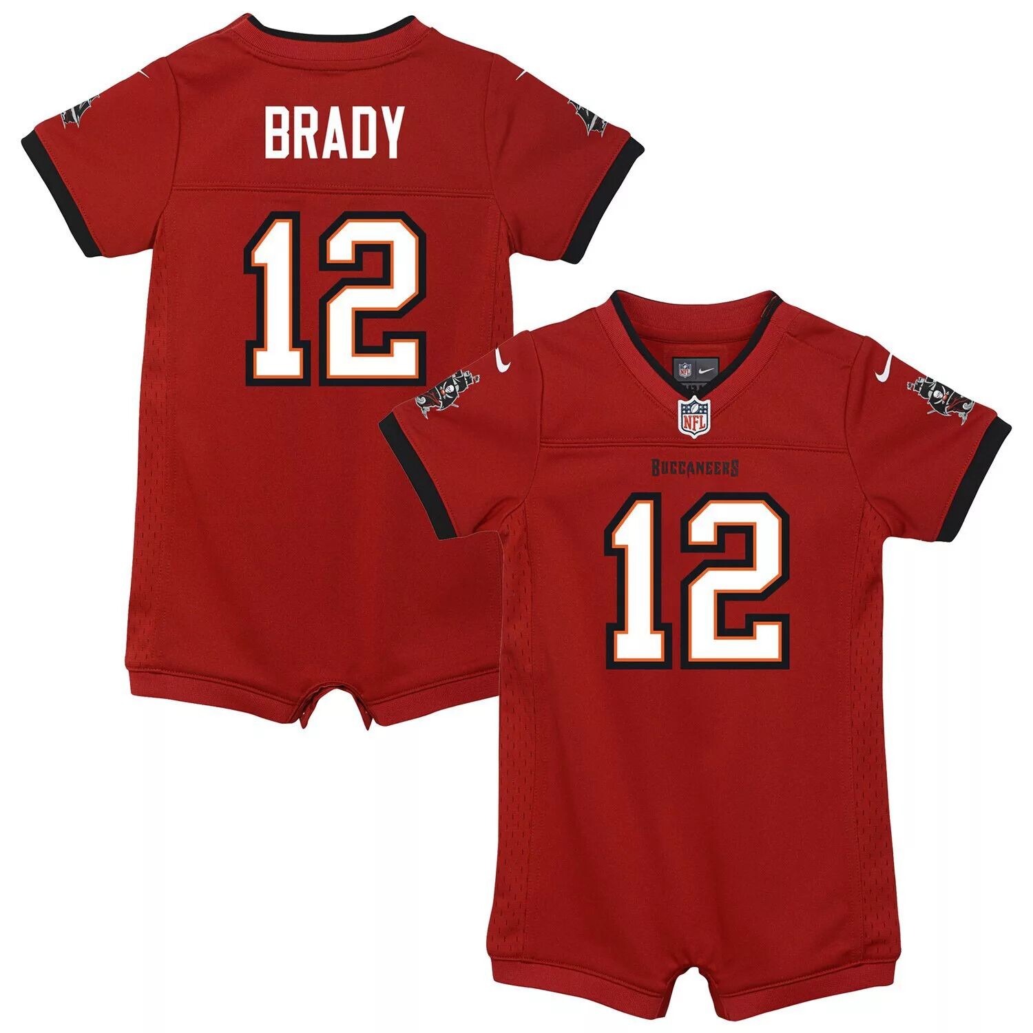 

Комбинезон Nike Tom Brady Tampa Bay Buccaneers Game Джерси Nike, красный