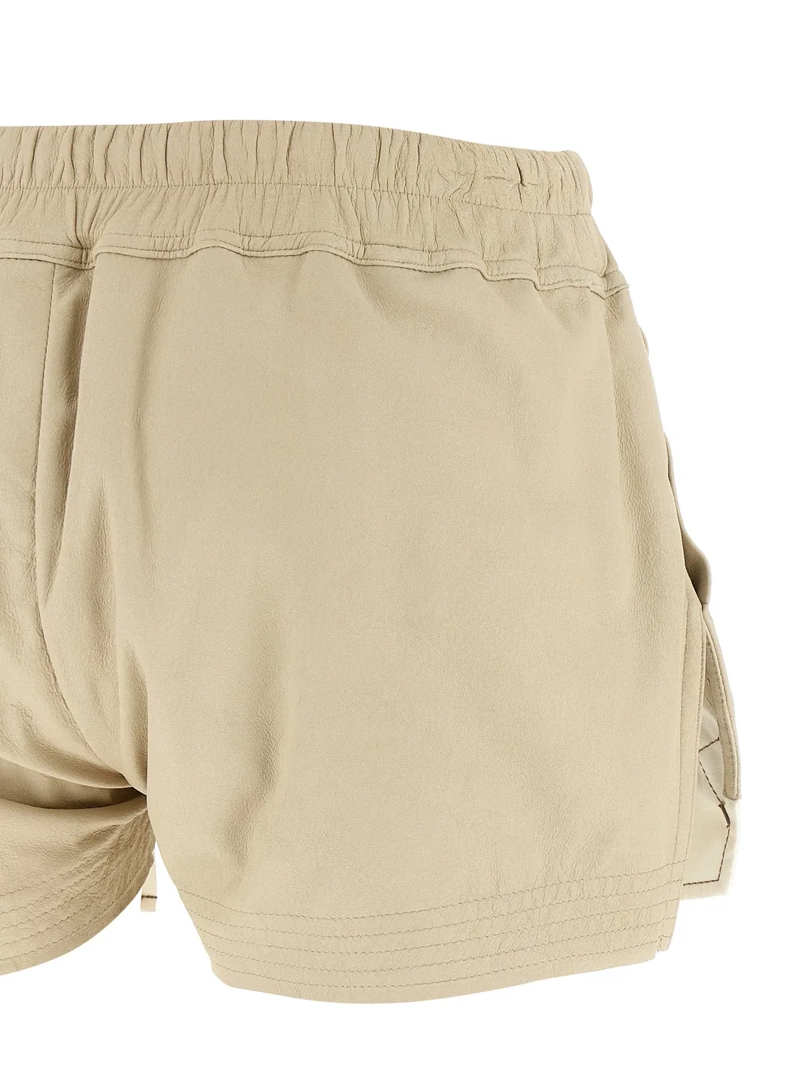 Шорты «Fog Boxers» Rick Owens, бежевый — фото 4