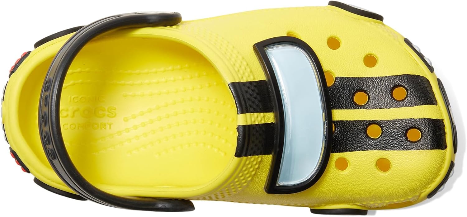 Детские кроксы Crocs Classic I AM, желтый — фото 2