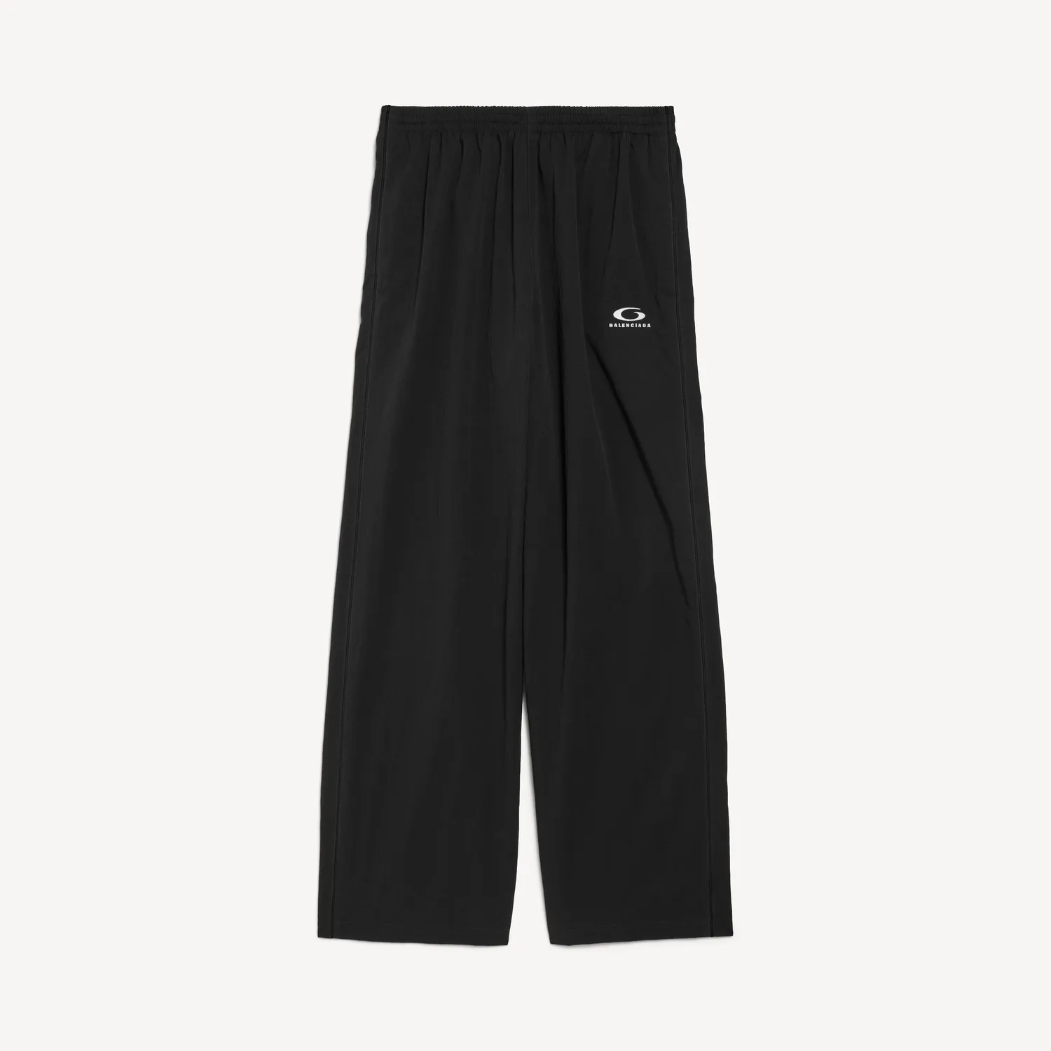 BALENCIAGA Мужские черные спортивные брюки