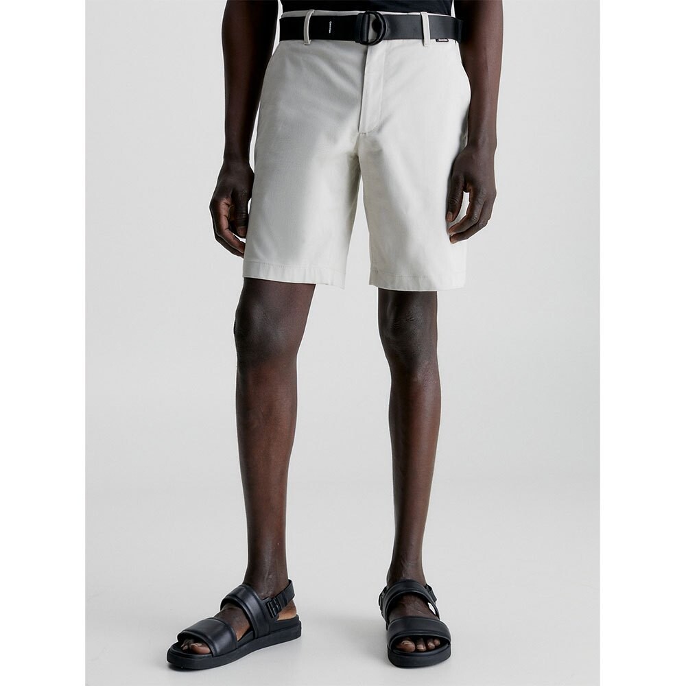 

Шорты Calvin Klein Modern Twill Slim Fit Chino, бежевый