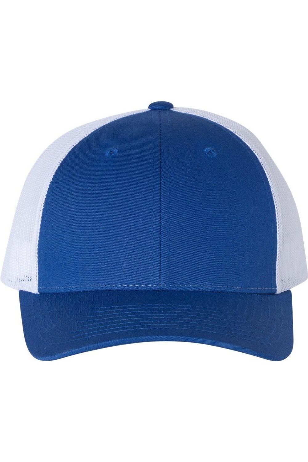 

Кепка дальнобойщика Richardson Low Pro, цвет royal/ white