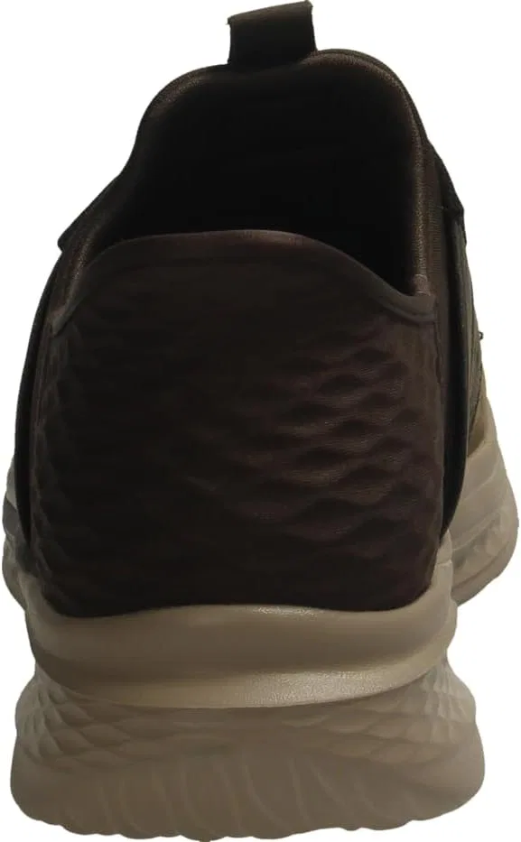 Мужские туфли Skechers Slade Zachary, Cocoa Mesh — фото 3