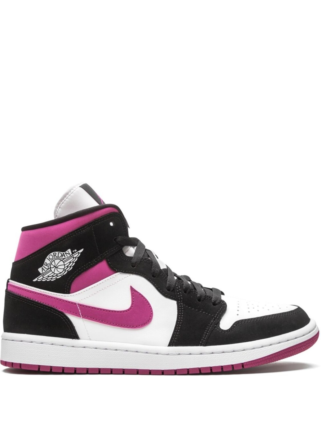 

Кроссовки Air 1 Mid Jordan, черный