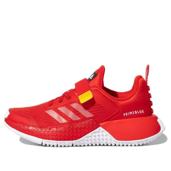 

Кроссовки спортивные jx lego Adidas, красный