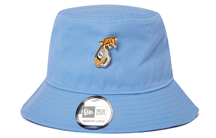 

New Era Унисекс синяя ведро-шляпа, Blue