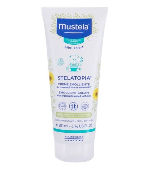 

Дневной крем для детей 200 мл Mustela Bebe Stelatopia Emollient Cream
