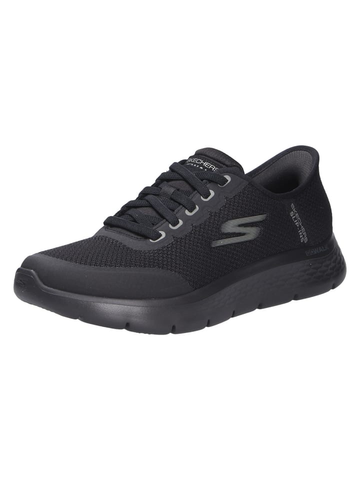 

Skechers Низкие кроссовки GO WALK черного цвета
