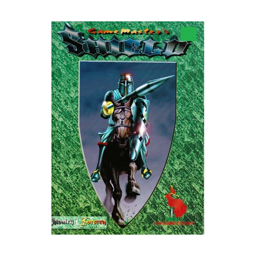 

Game Master's Shield, Chivalry & Sorcery (Highlander Designs), мягкая обложка