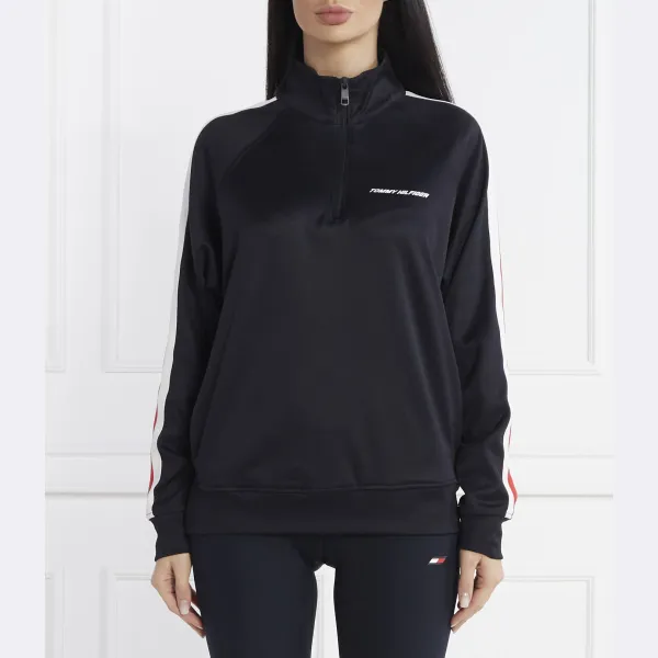 

Толстовка обычного кроя с полосками и тесьмой Tommy Hilfiger, синий