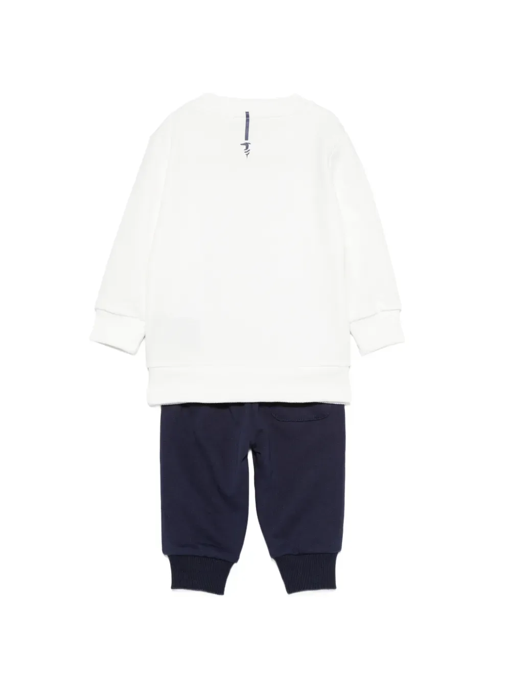 Комплект брюк с логотипом (набор из двух) TRUSSARDI JUNIOR, белый — фото 2
