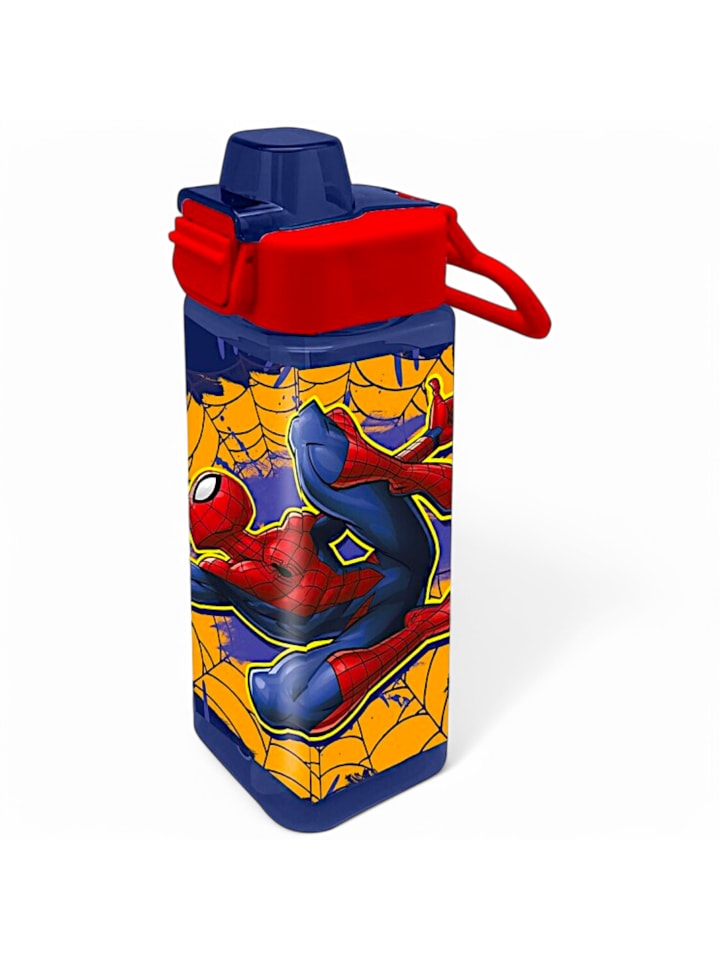 

Spiderman Синяя бутылка для воды Spider-Man объемом 500 мл