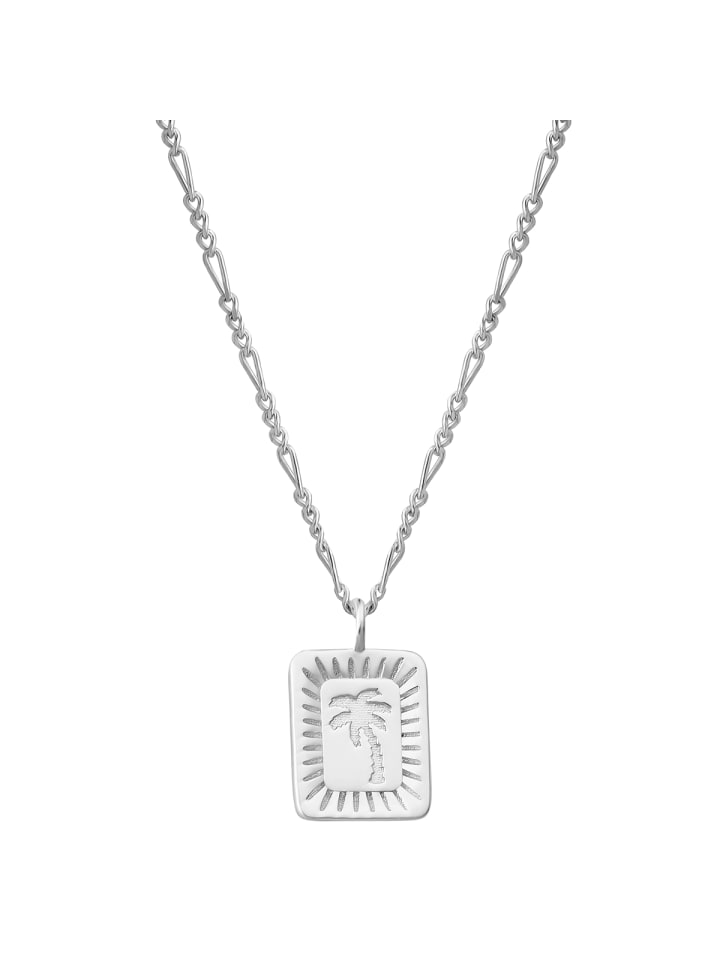 

Glanzstücke München Колье с пальмой из стерлингового серебра