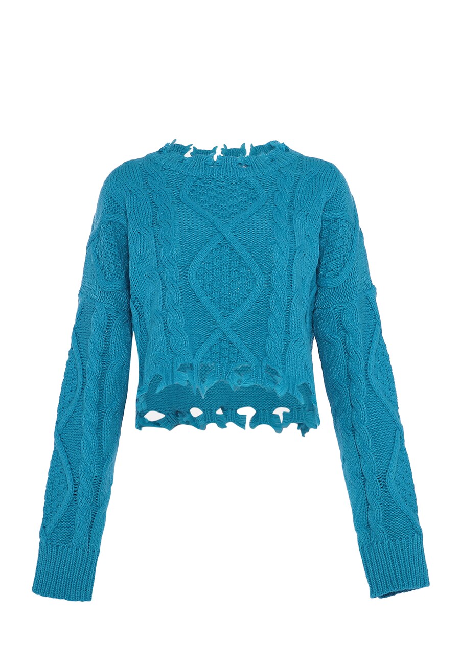 

Свитер MYMO Sweater, небесно-синий