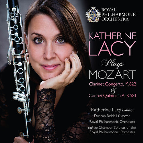 

CD диск Mozart: Katherine Lacy Plays Mozart