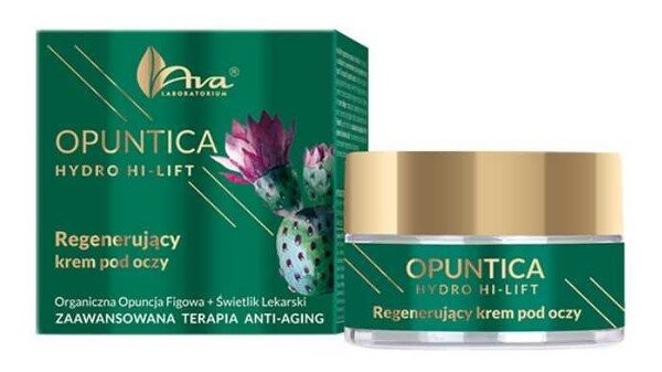 

Ava, Opuntica Hydro Hi-Lift, регенерирующий крем для глаз, 30 мл