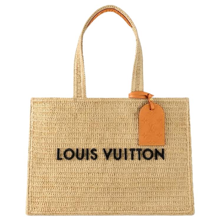 

LOUIS VUITTON Плетёная сумка шоппер