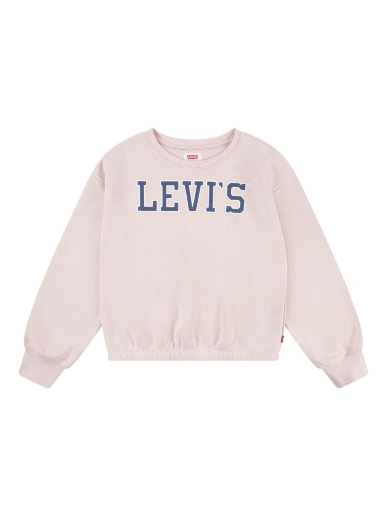 

Levi's Kids толстовка с логотипом, розовый
