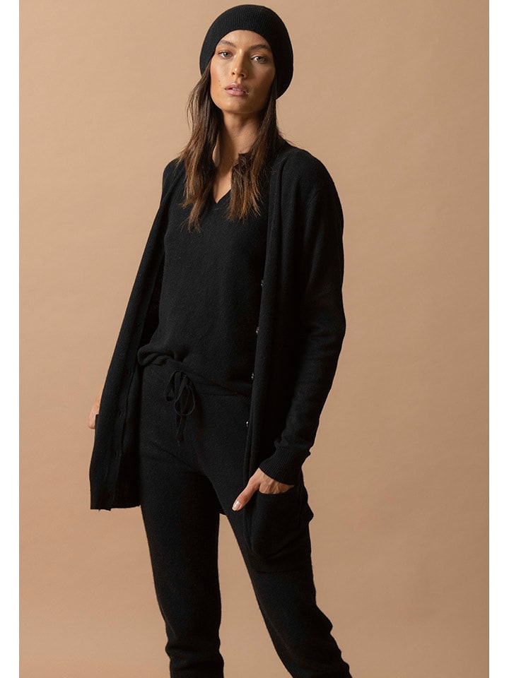 

Кардиган Perfect Cashmere, черный