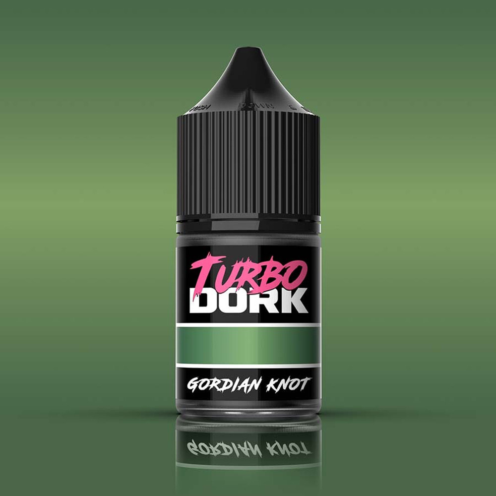 

Аксессуары Turbo Dork Metallic Acrylic Paint: Gordian Knot (22ml)