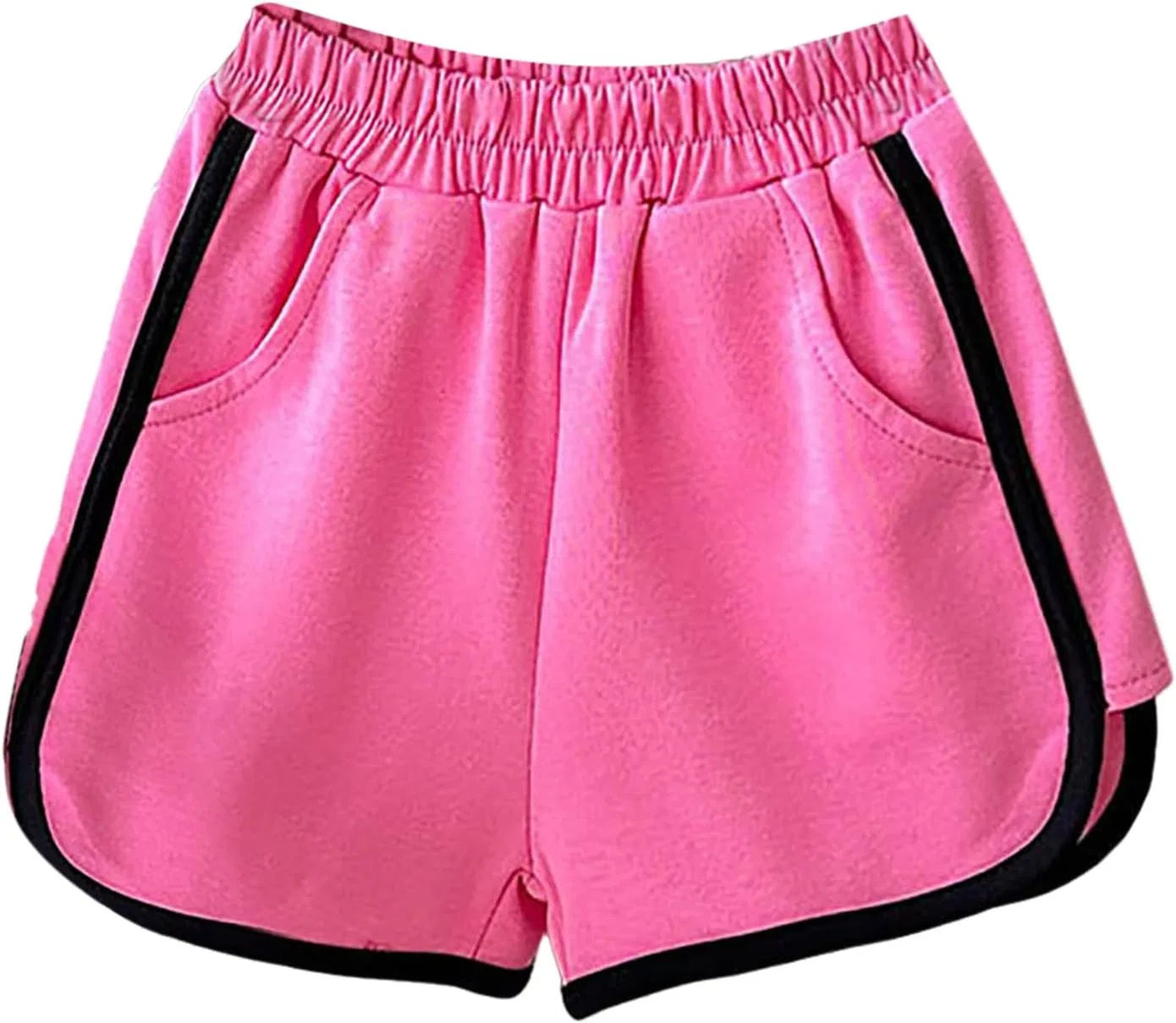 Шорты детские спортивные, Hot Pink