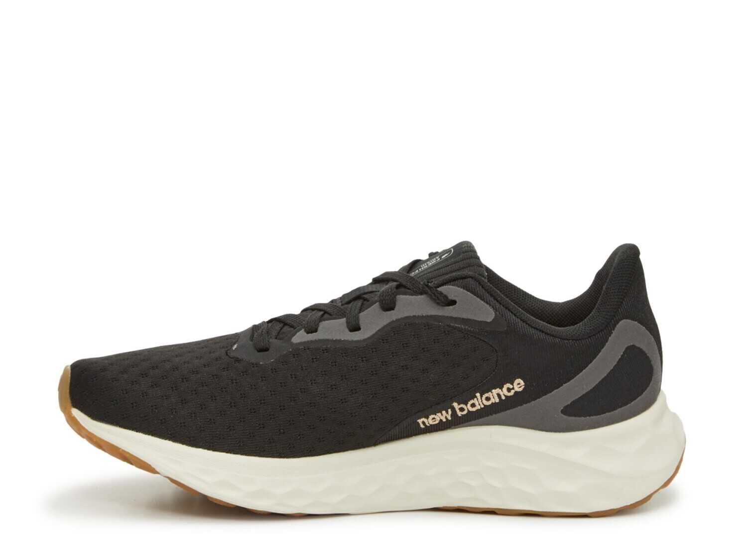 Кроссовки New Balance Fresh Foam Arishi v4, черный/белый — фото 3