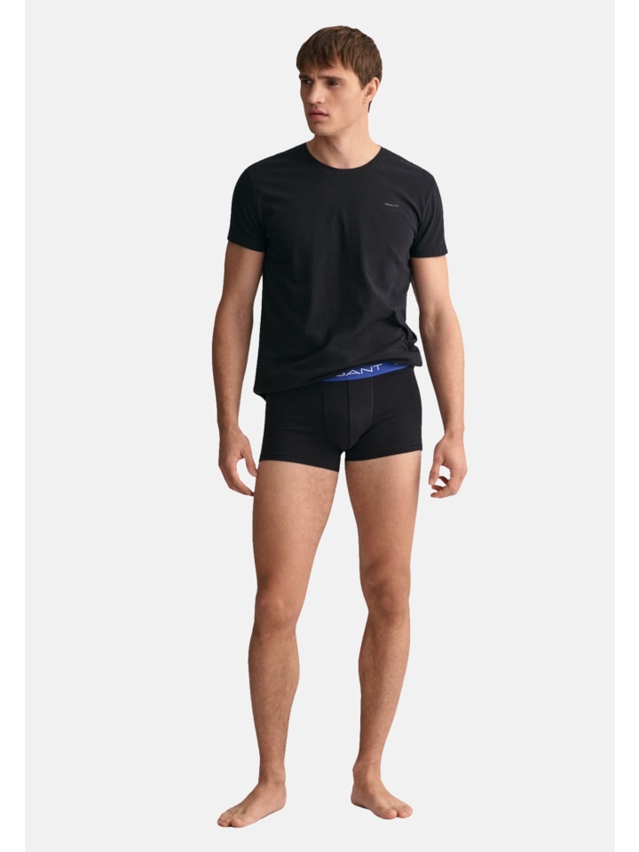 

Трусы боксеры Gant Boxershorts, черный