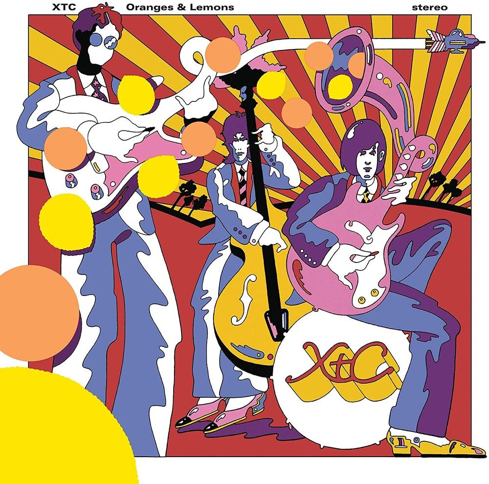 

Виниловая пластинка LP Oranges & Lemons [200 Gram Vinyl] - XTC