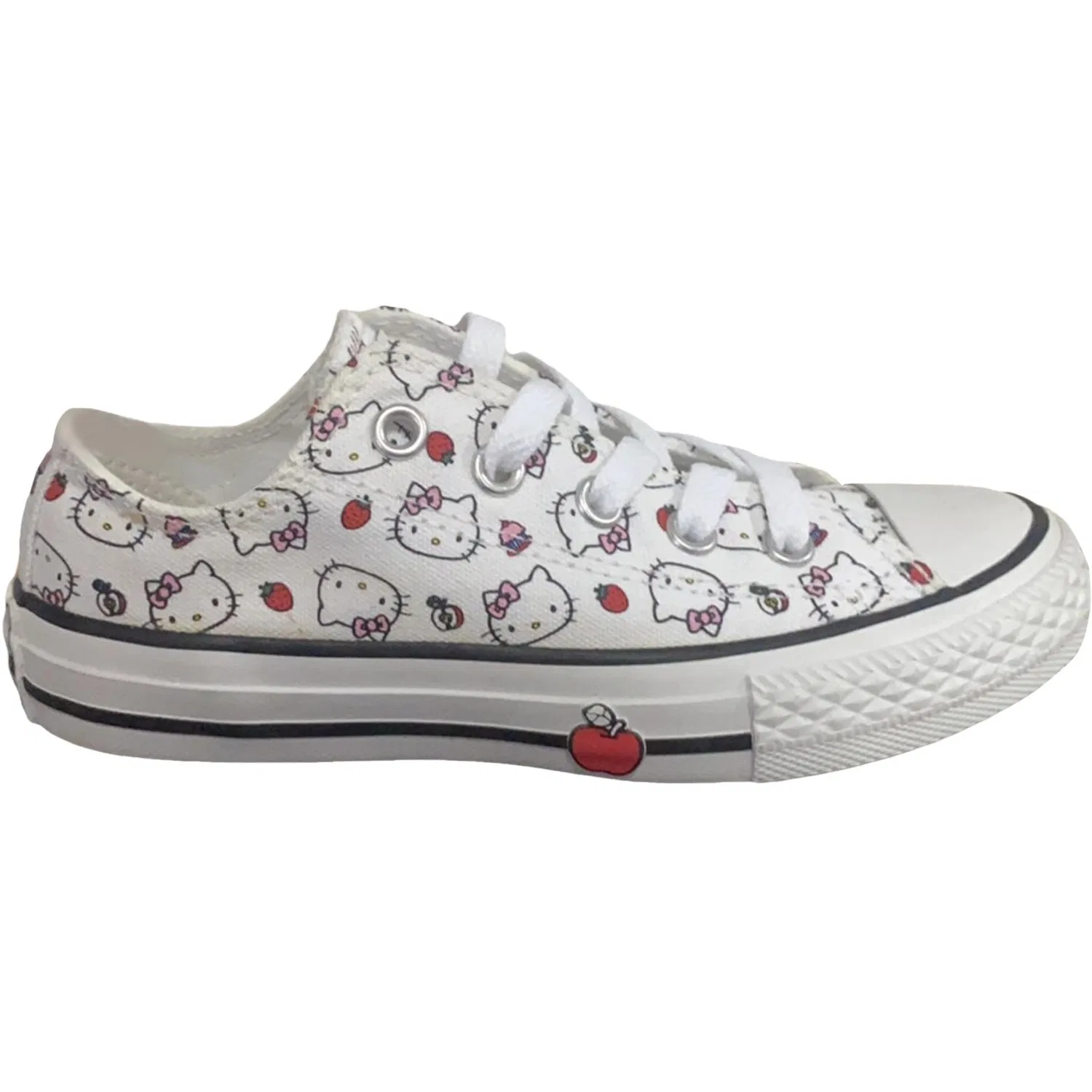 Кеды детские Converse CTAS Low top белые — фото 3
