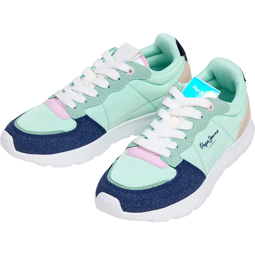 Кроссовки Pepe Jeans Teagan Bass, зеленый — фото 3