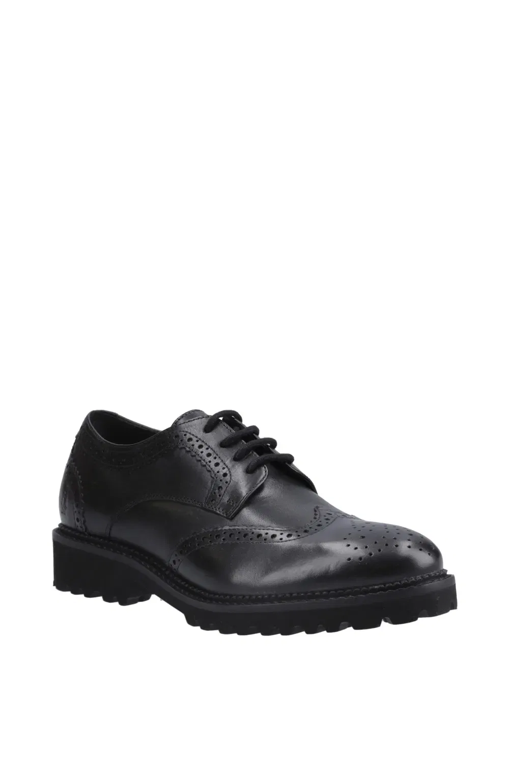 Туфли школьные на шнуровке Hush Puppies, черный
