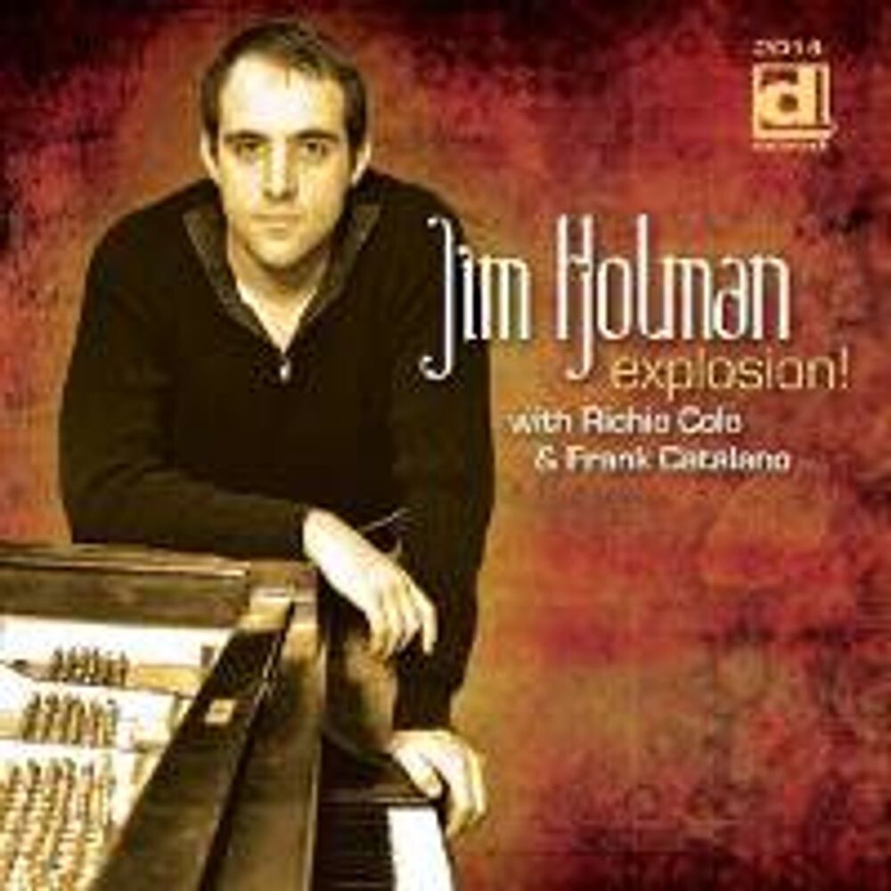 

Диск CD Explosion! - Jim Holman, Richie Cole, Frank Catalano