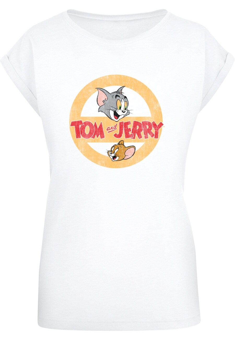 

Рубашка ABSOLUTE CULT Tom and Jerry, белый