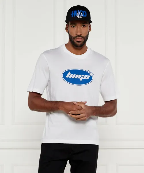 

Футболка nugoclean Regular fit Hugo Blue, белый