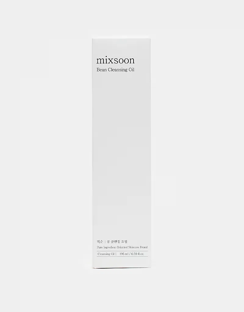 Гель для умывания Korean Skincare — Очищающее масло Mixsoon Bean, 195 мл — фото 3