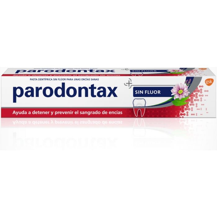 

Зубная паста Pasta de Dientes Sin Flúor Parodontax, 75 ml