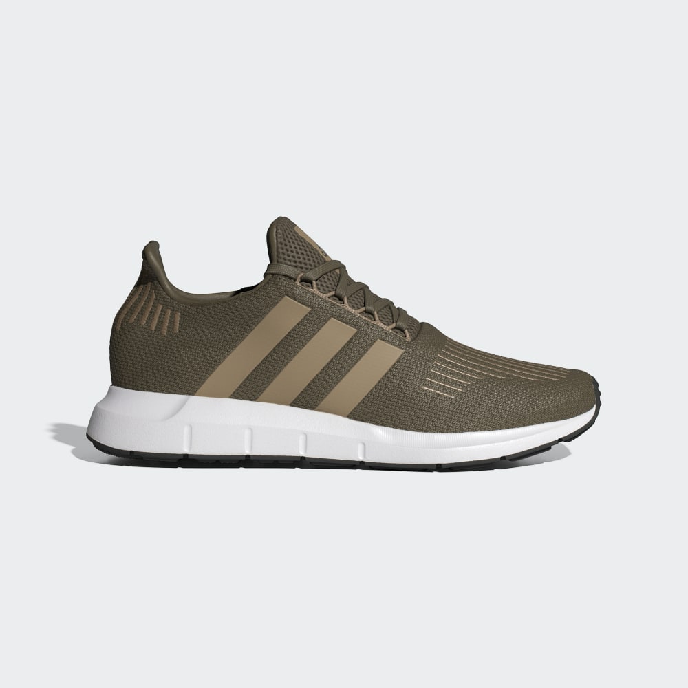 

Кроссовки Adidas Swift Run 1.0 Shoes, цвет Olive Strata/Blanch Cargo/Cloud White