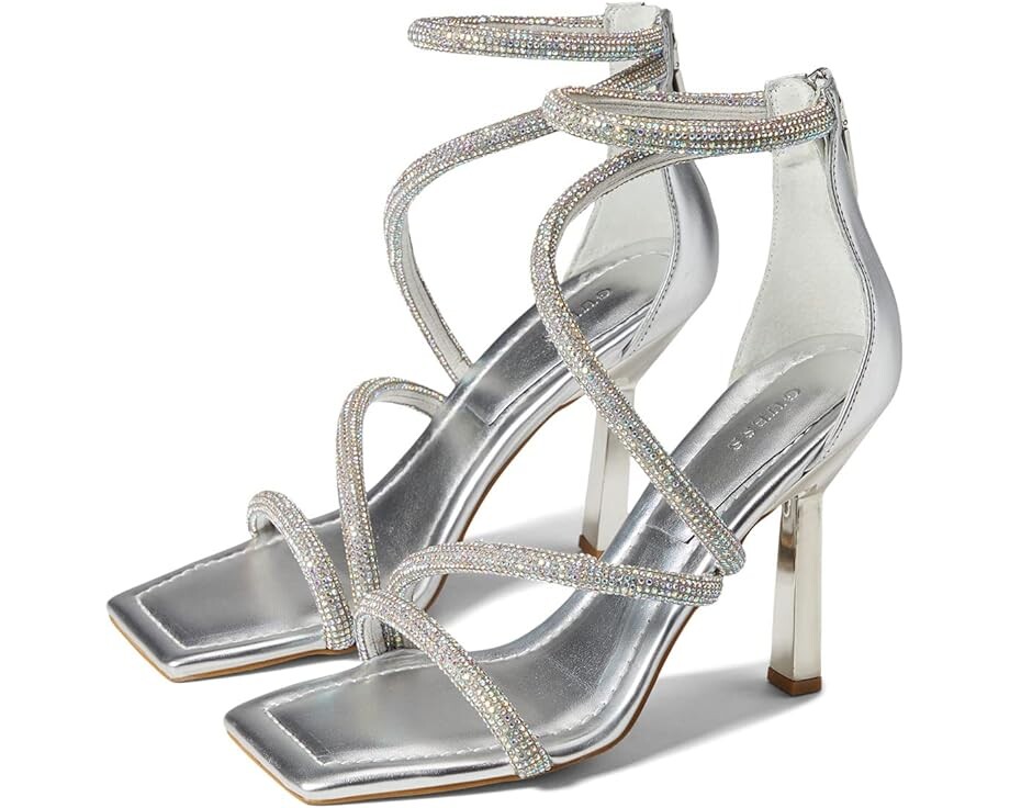 

Туфли GUESS Lalali, серебряный