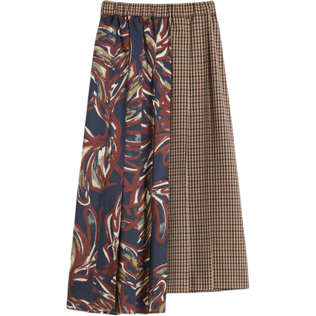 

Повседневная длинная юбка женская WEEKEND MaxMara, мультиколор