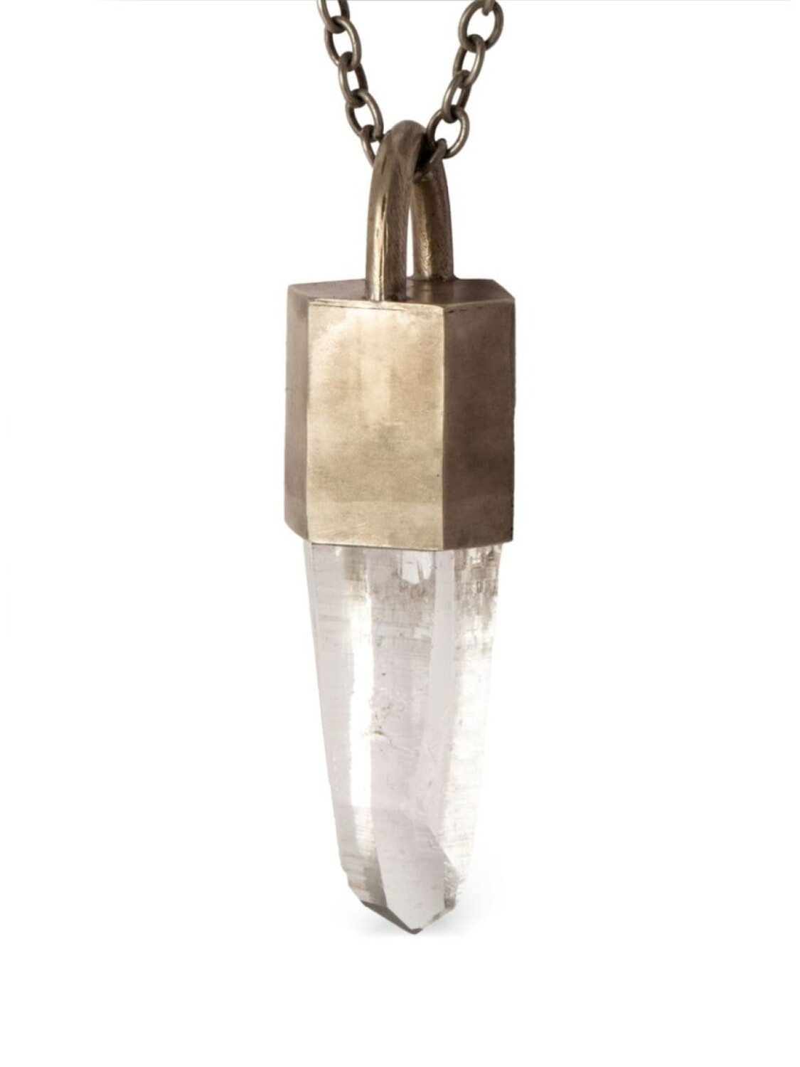 

Колье Talisman Parts of Four, серебряный