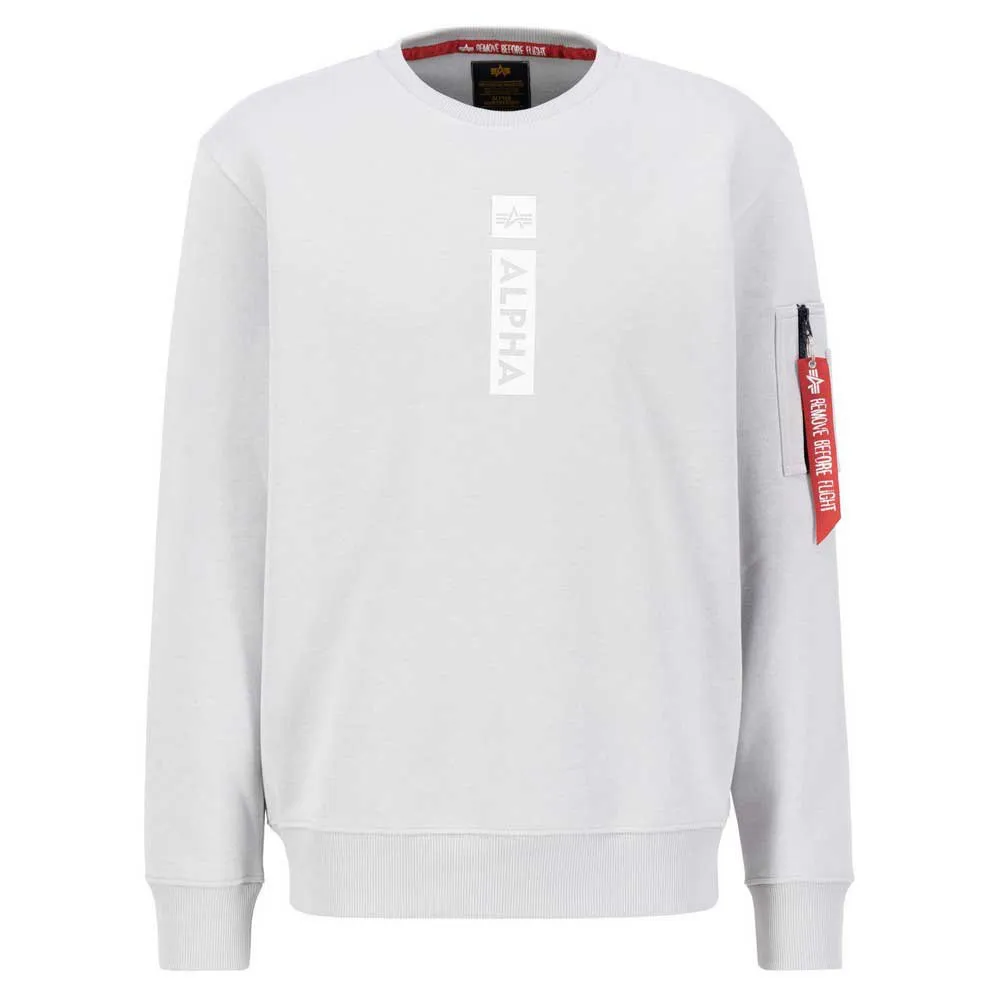 

Толстовка Alpha Industries Alpha Rp, серый